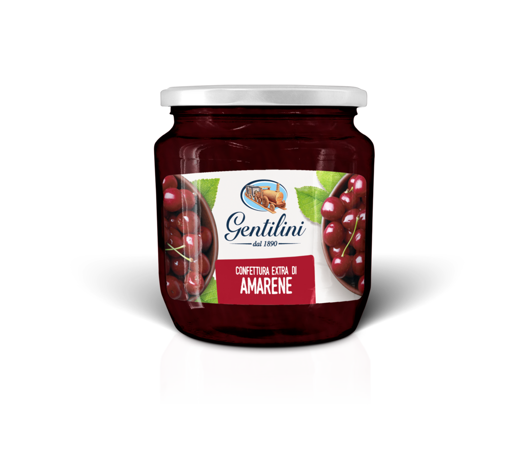 Extra džem višňový Gentilini 400g